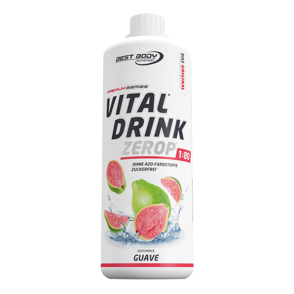 Vital Drink Zerop (1000ml) Kaktus Feige