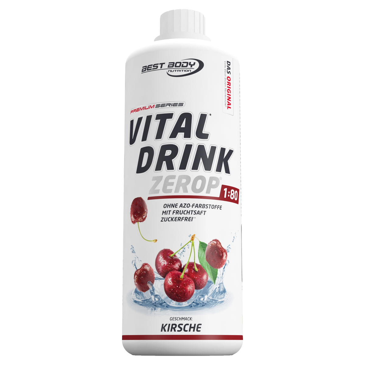 Vital Drink Zerop (1000ml) Kirsche