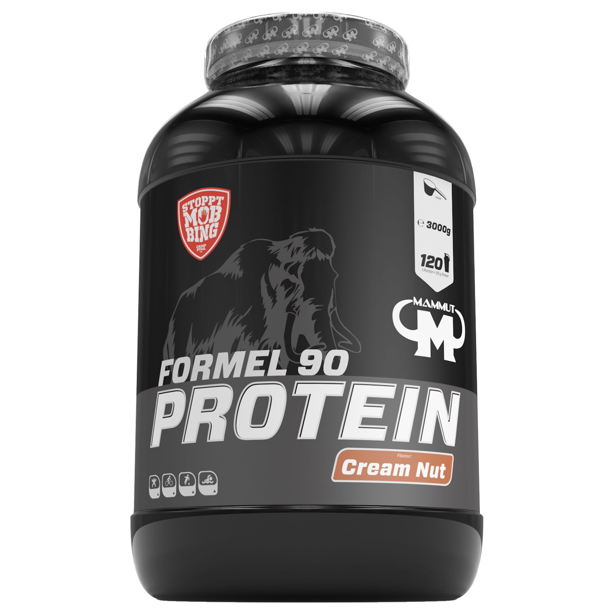 Formel 90 Protein (3000g) Sahne-Nuss