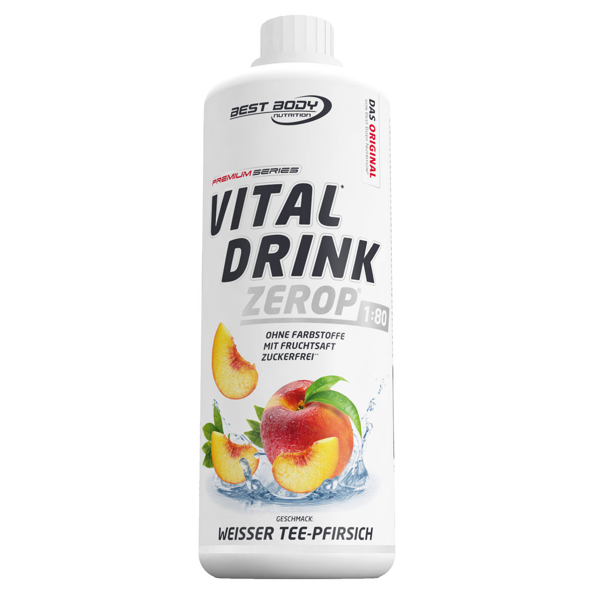 Vital Drink Zerop (1000ml) White Tea Peach