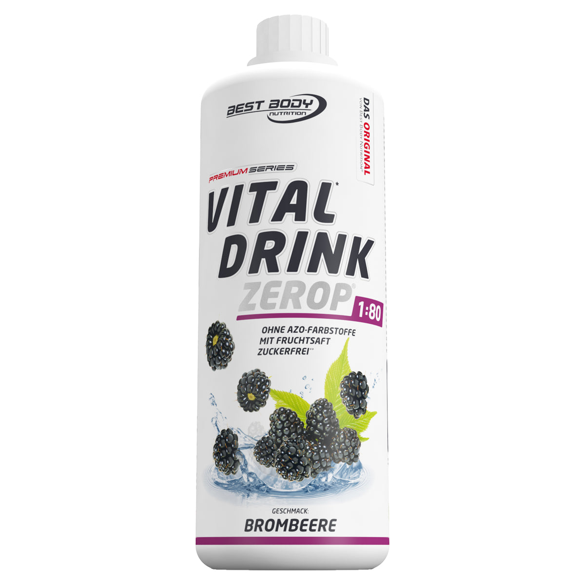 Vital Drink Zerop (1000ml) Blackberry