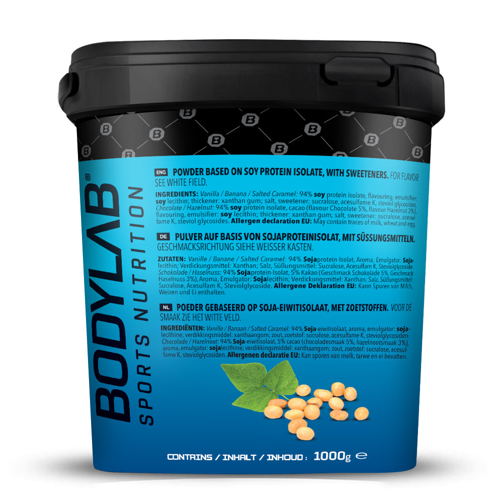 Soja Protein Isolat (1000g) Schokolade