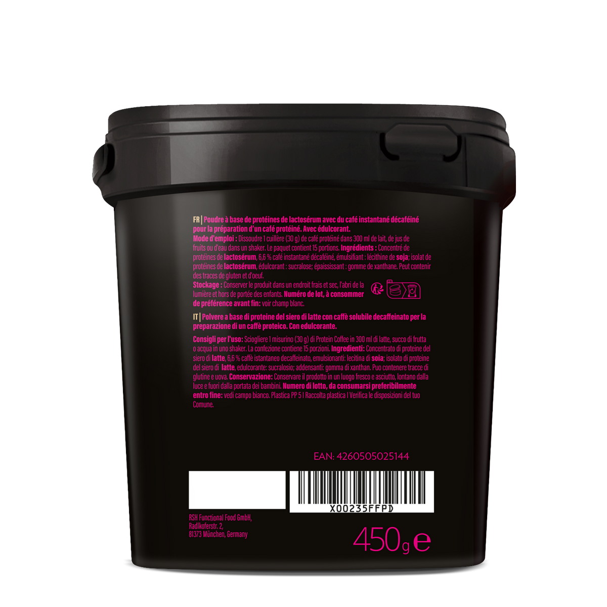 Protein Coffee (450g) Iced Coffee ohne Koffein