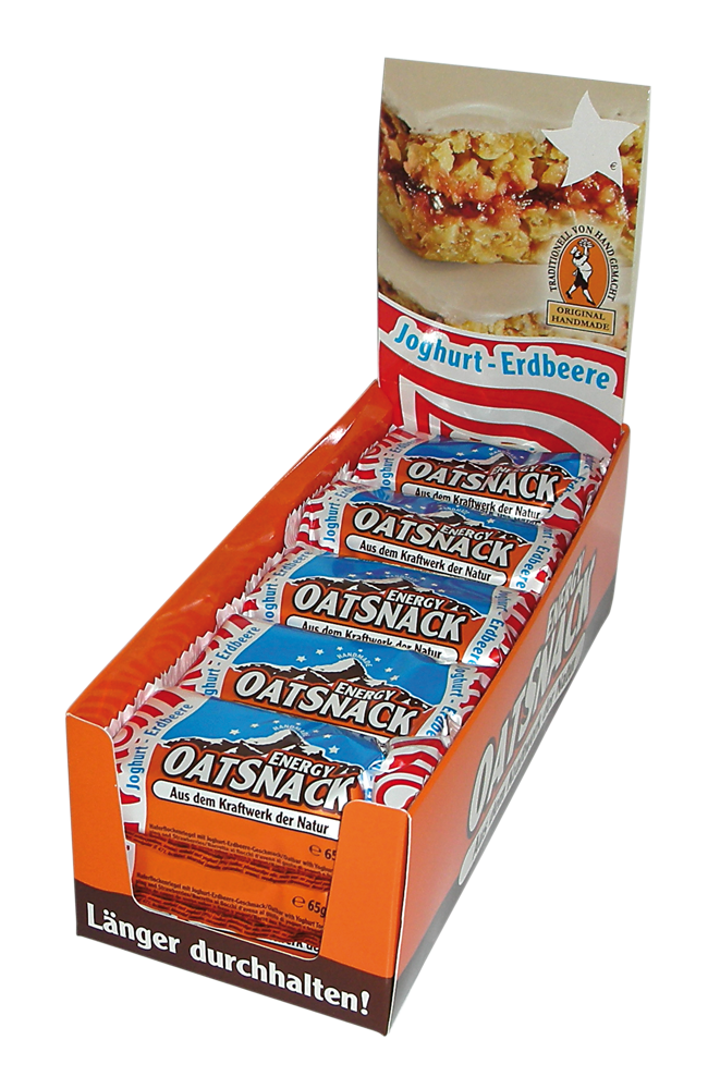 Energy OatSnack (15x65/70g) Erdbeer-Joghurt