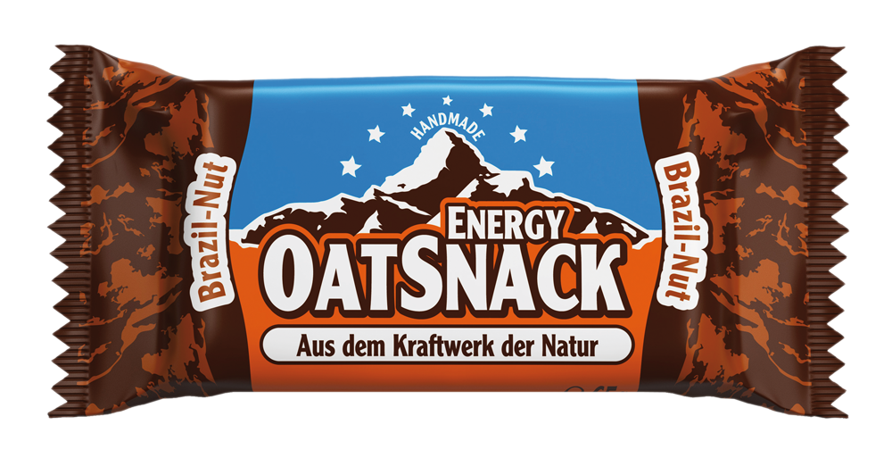 Energy OatSnack (15x65/70g) Brazil Nut