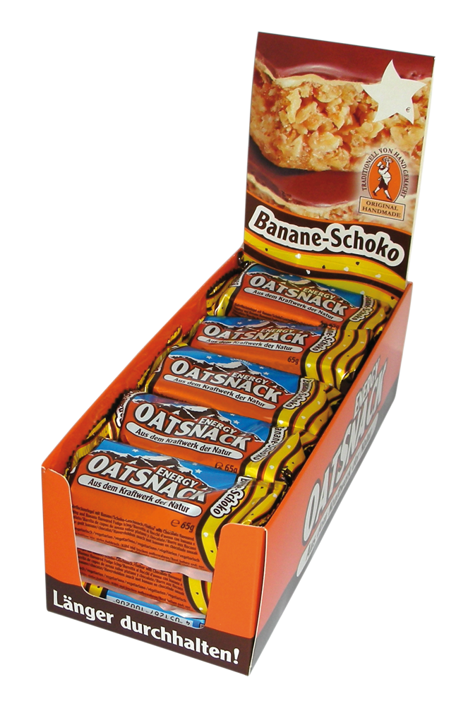 Energy OatSnack (15x65/70g) Schoko Banane