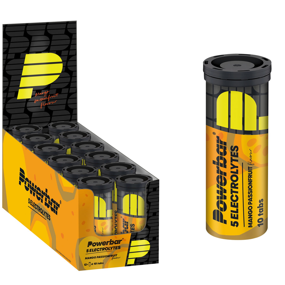 5 Electrolytes Sports Drink (12x10Tabs) Mango Passion Fruit