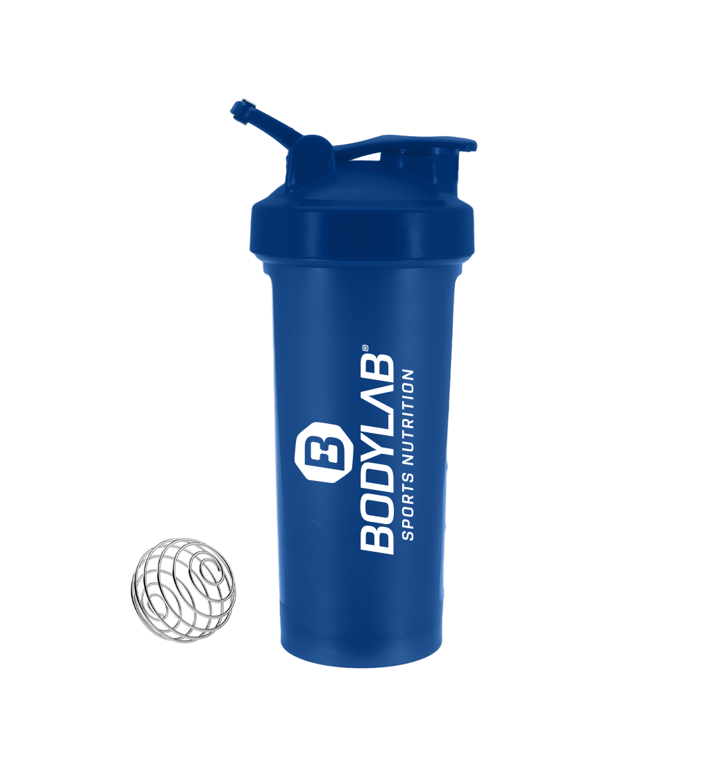 Pro Protein Shaker (600ml) blue