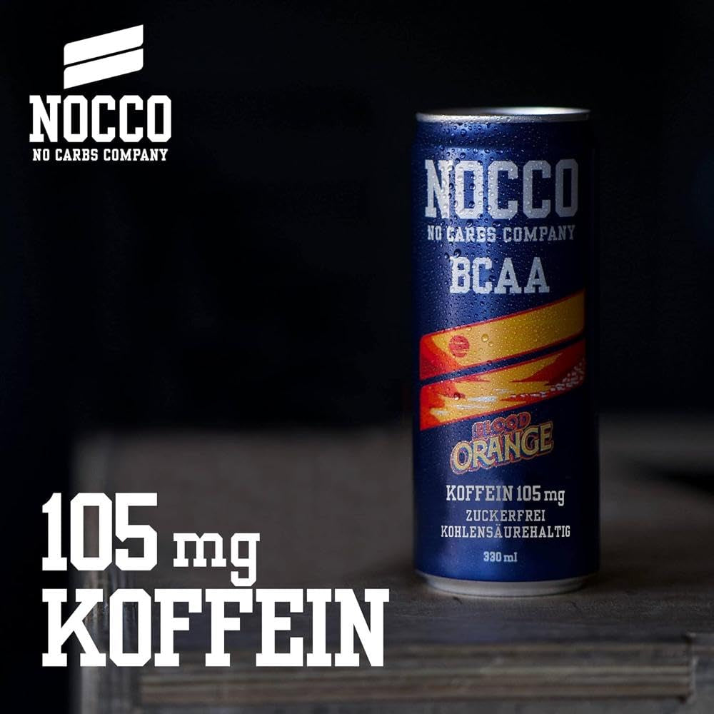 Nocco BCAA (330ml) Blood Orange