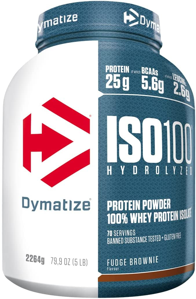 ISO 100 Hydrolyzed (2264g) Fudge Brownie