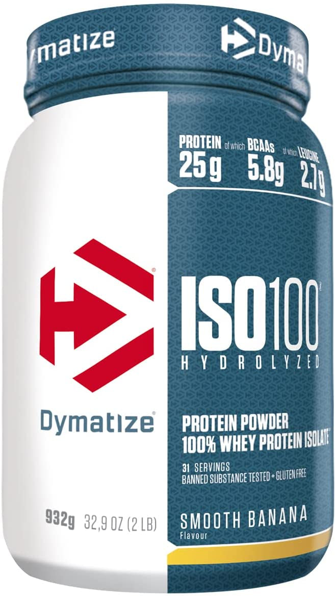 ISO 100 Hydrolyzed (932g) Smooth Banana