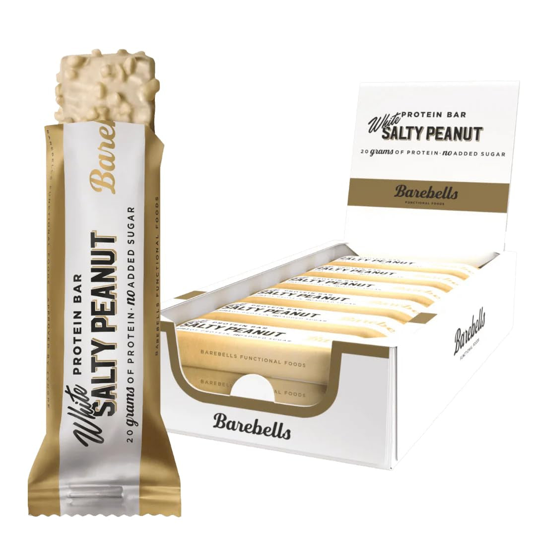 Protein Bar (12x55g) White Salty Peanut