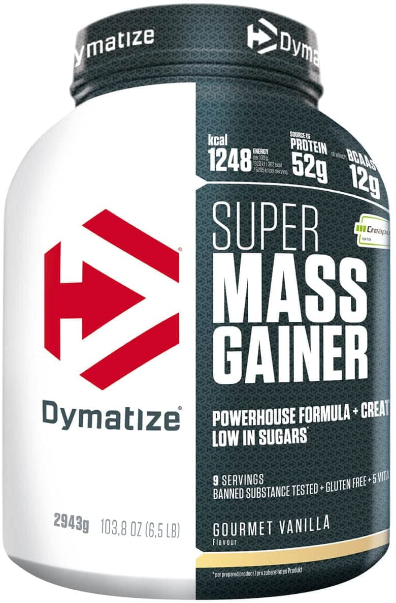 Super Mass Gainer (2943g) Gourmet Vanilla