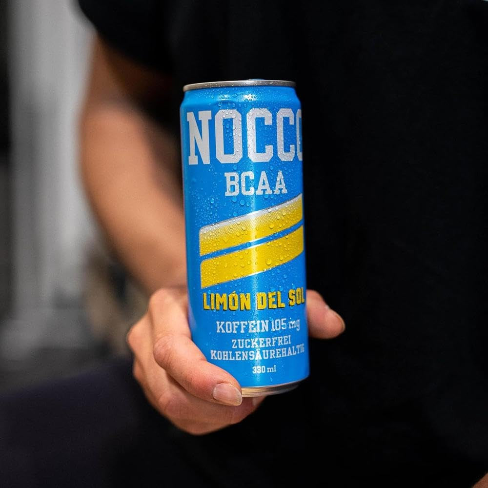 Nocco BCAA (330ml) Limon del Sol