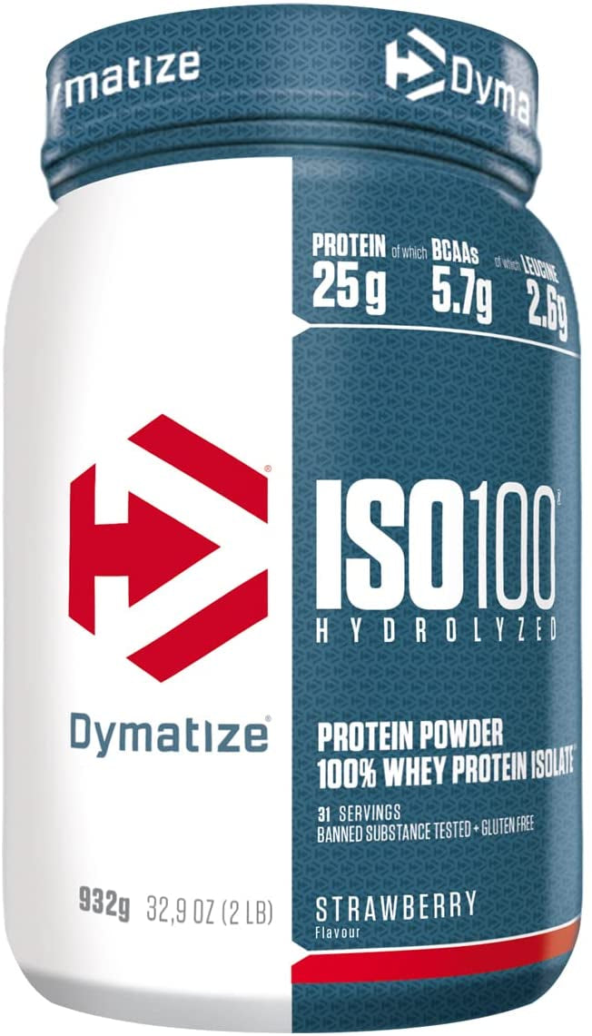 ISO 100 Hydrolyzed (932g) Strawberry