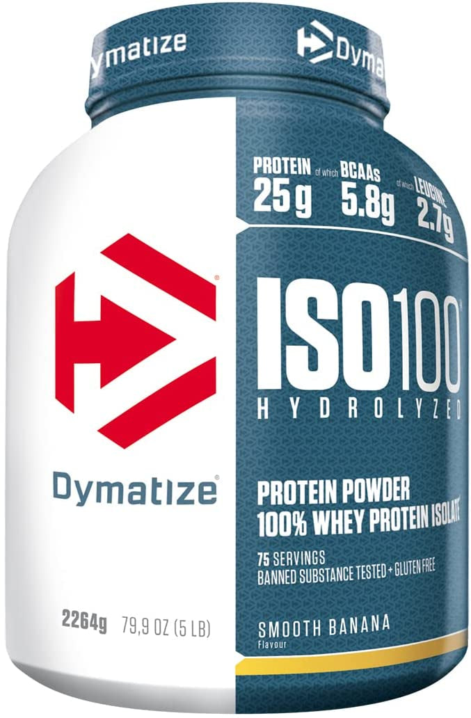 ISO 100 Hydrolyzed (2264g) Smooth Banana