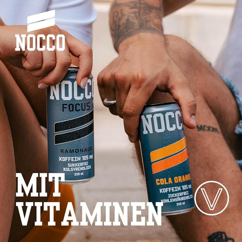 Nocco Black (330ml) Ramonade