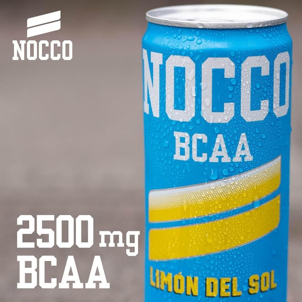 Nocco BCAA (330ml) Limon del Sol
