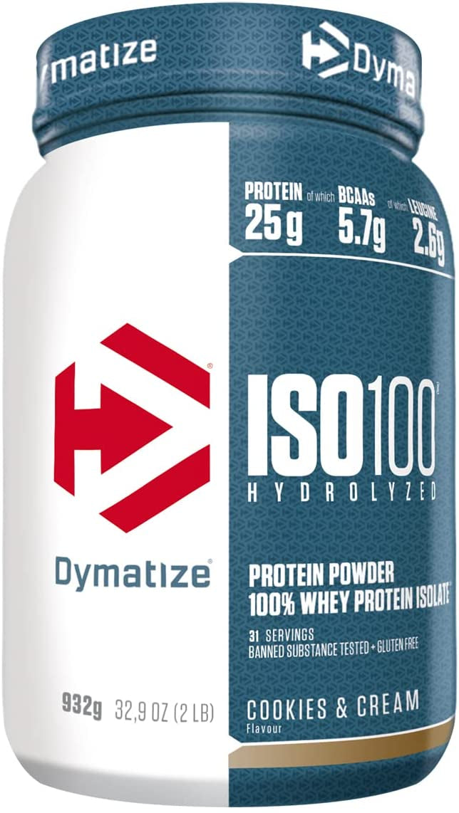 ISO 100 Hydrolyzed (932g) Cookies & Cream