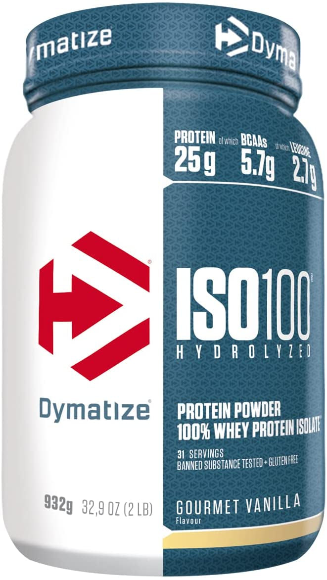 ISO 100 Hydrolyzed (932g) Gourmet Vanilla