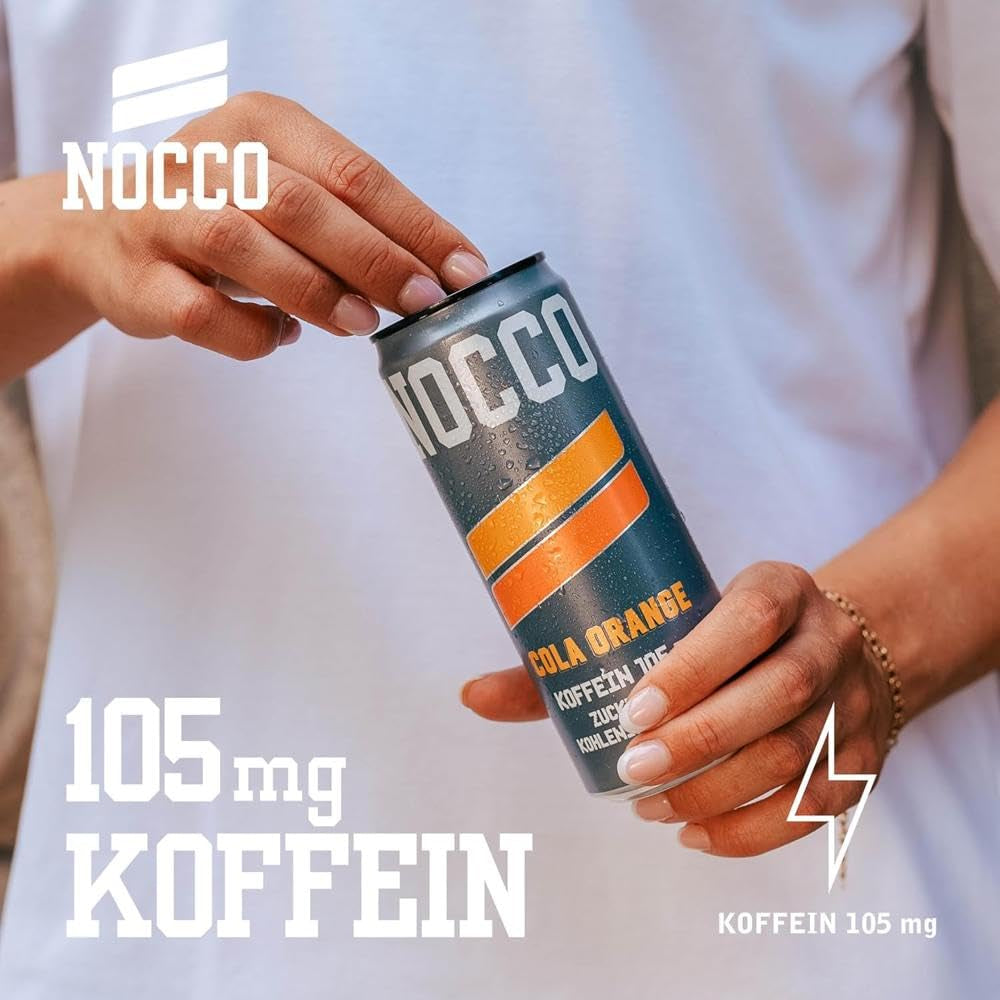 Nocco Black (330ml) Cola Orange