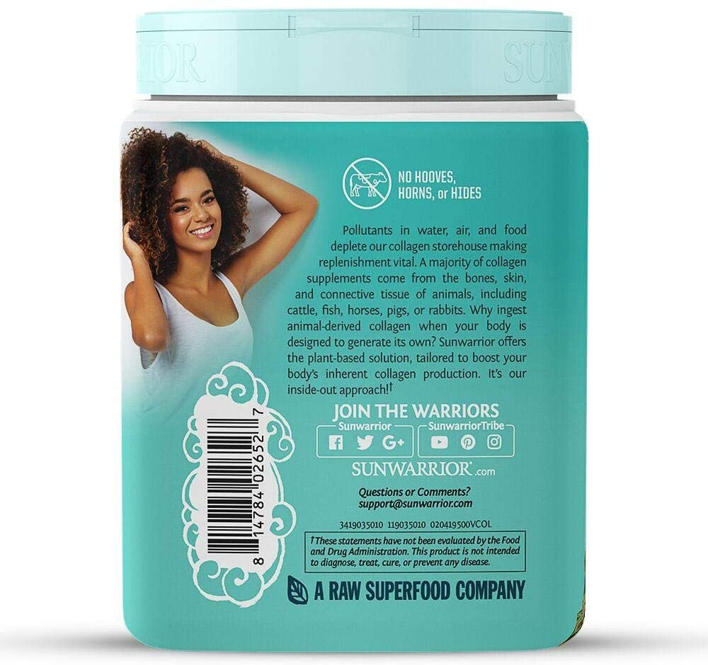 Collagen Building Protein Peptides (500g) Natural