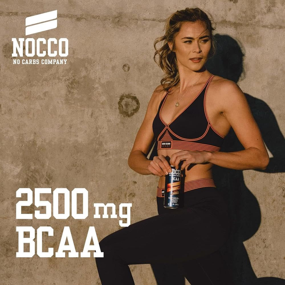 Nocco BCAA (330ml) Blood Orange