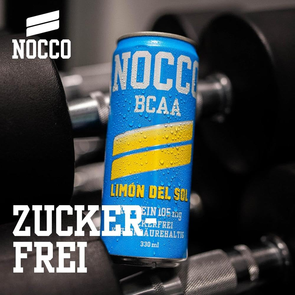 Nocco BCAA (330ml) Limon del Sol