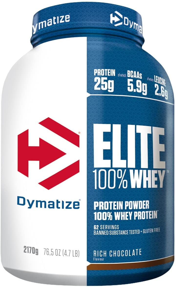 Elite 100% Whey (2100g) Rich Chocolate