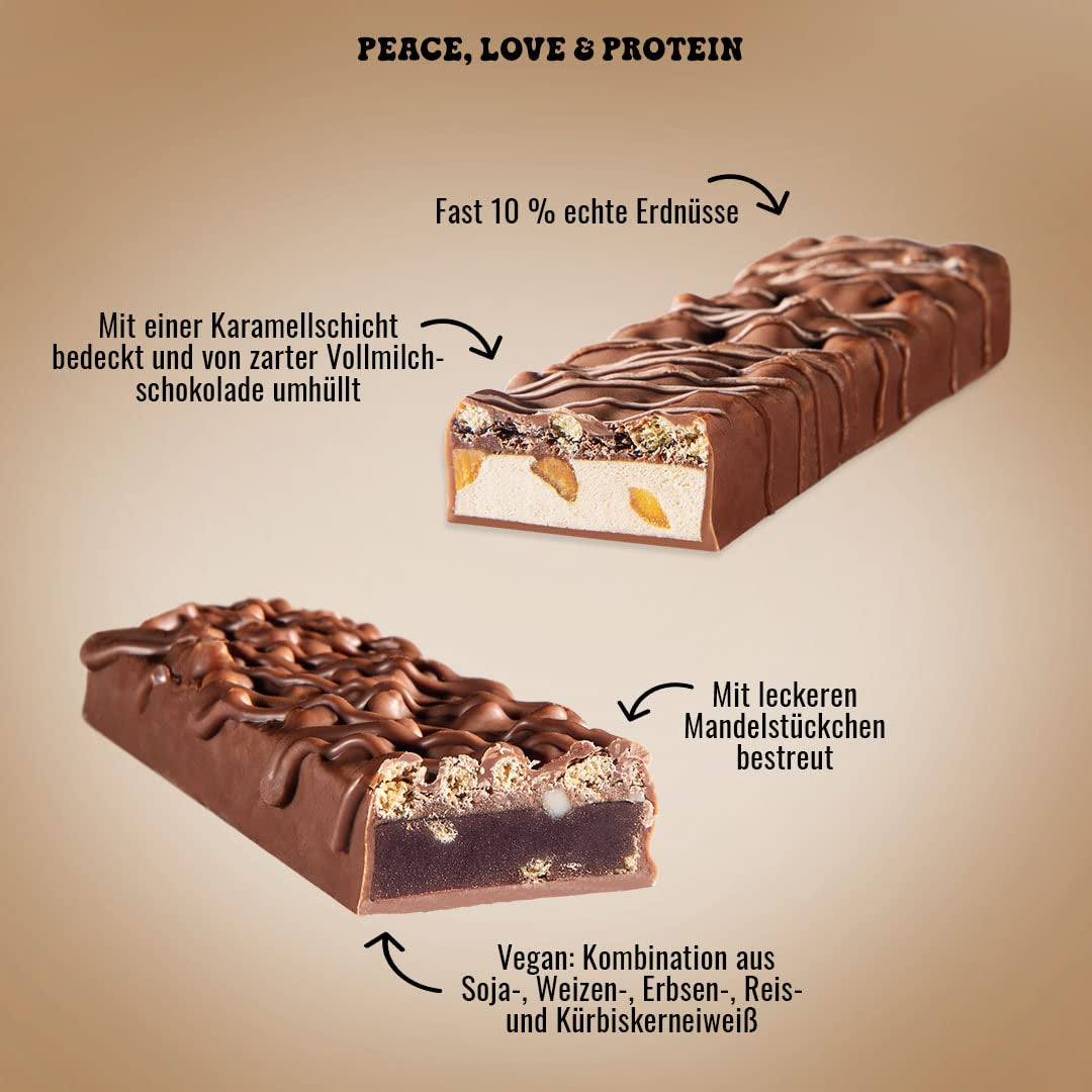 Joe's Soft Bar (12x50g) Cookie-Dough Peanut