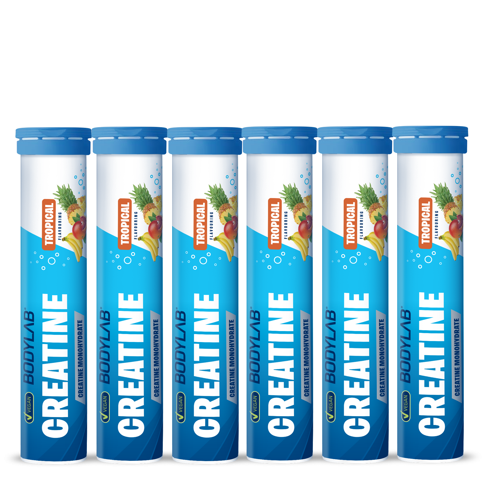 Creatine (6x 16 Brausetabletten)