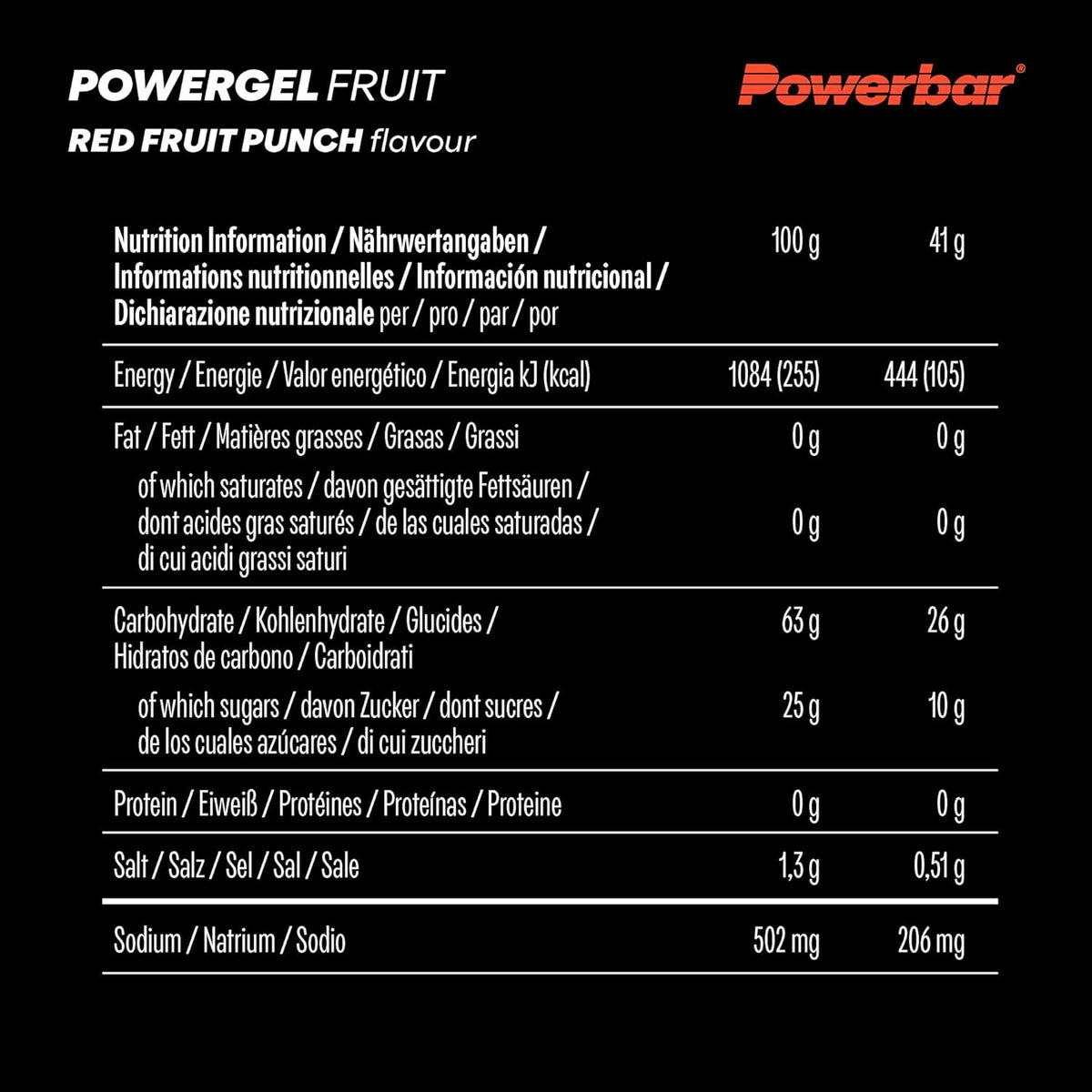 PowerGel Original (41g) Red Fruit