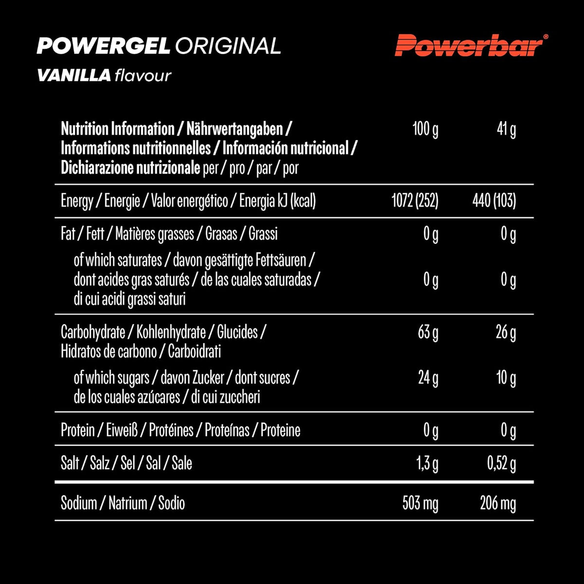 PowerGel Original (41g) Vanilla