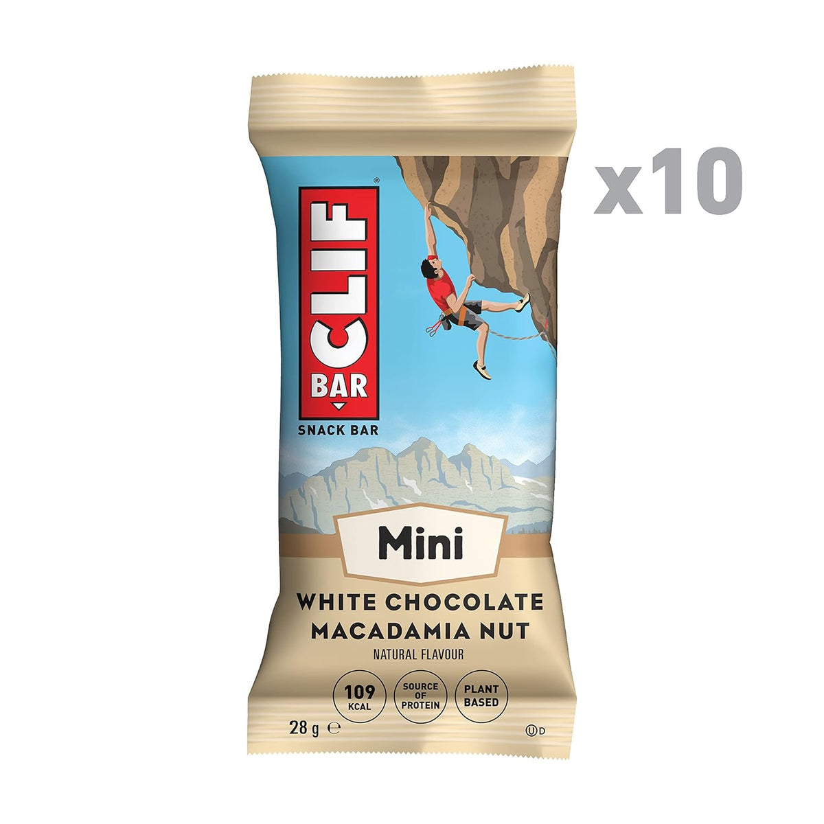 Clif Mini Bar (10x28g) White Chocolate Macadamia Nut