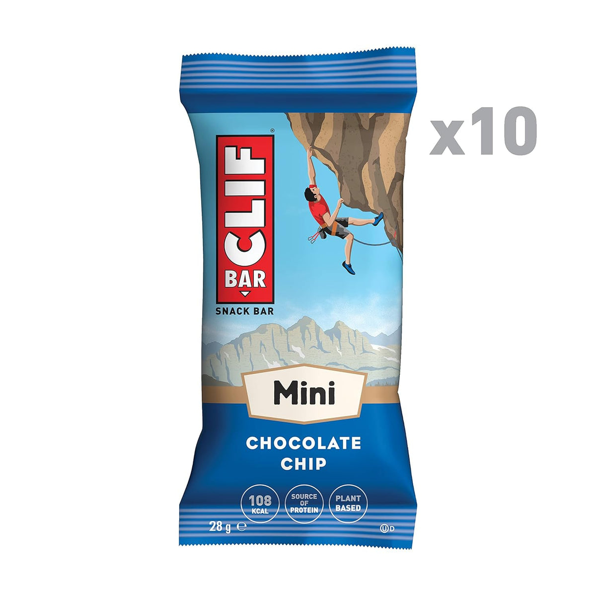 Clif Mini Bar (10x28g) Chocolate Chip