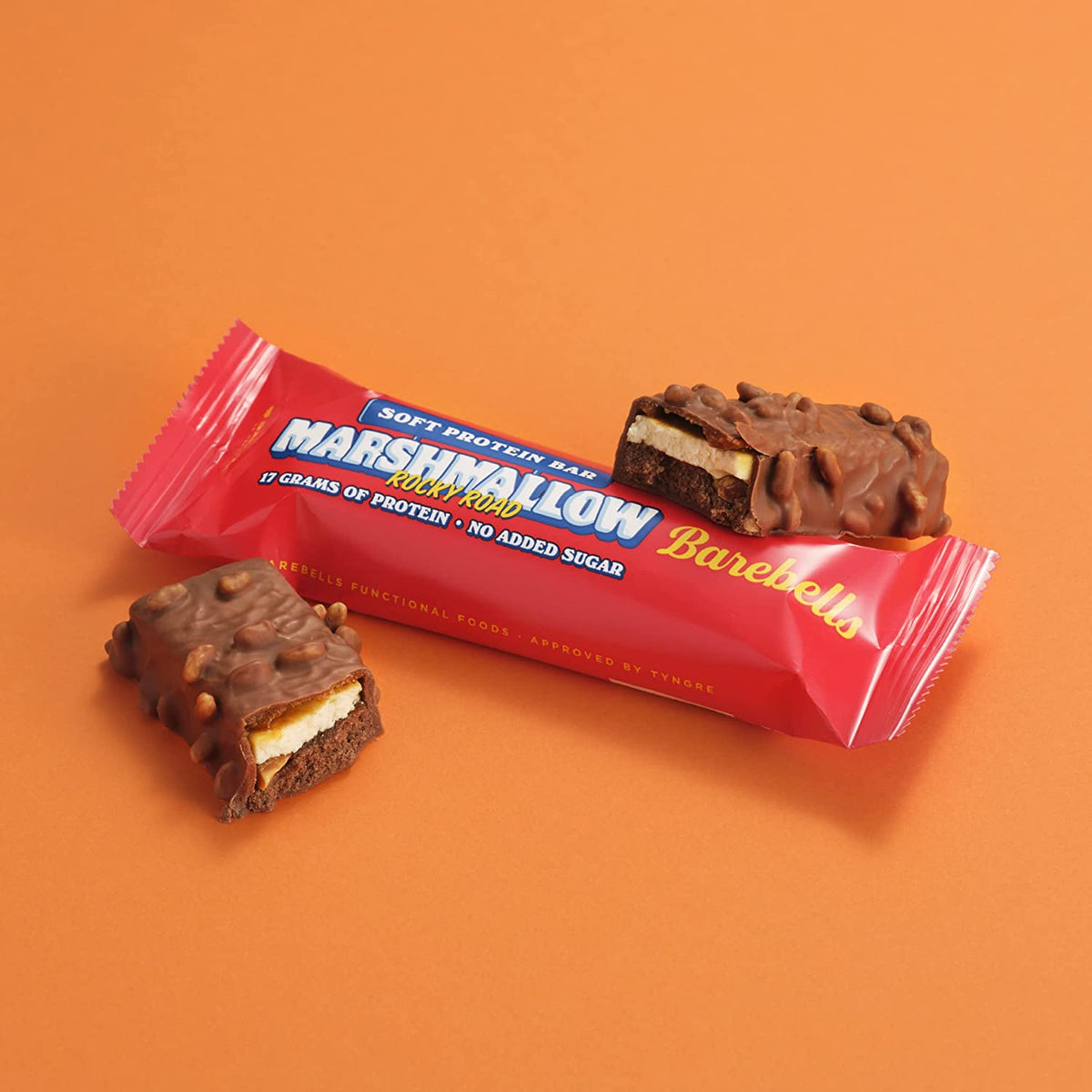 Soft Protein Bar (55g) Rocky Road Marshmallow