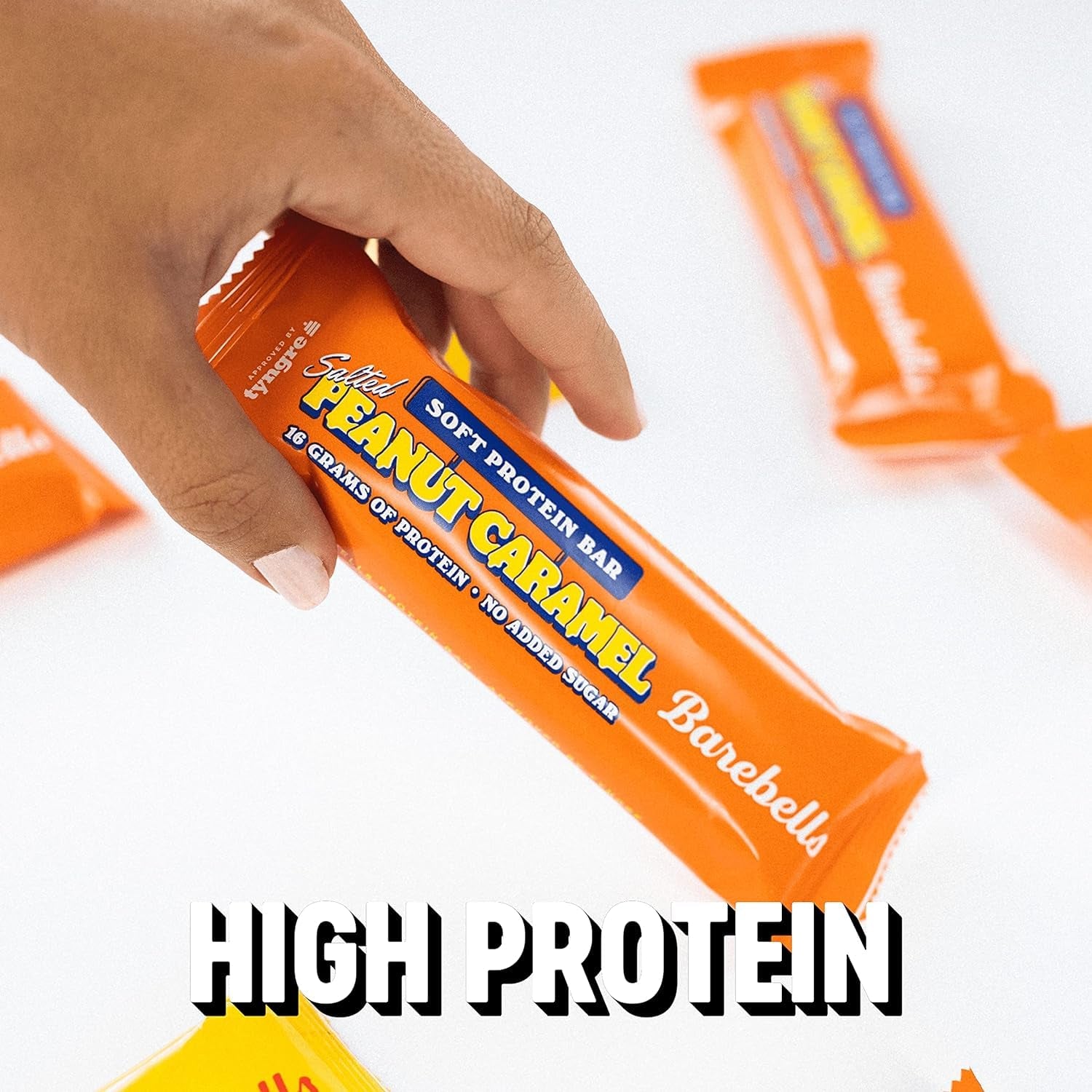 Soft Protein Bar (55g) Salted Peanut Caramel