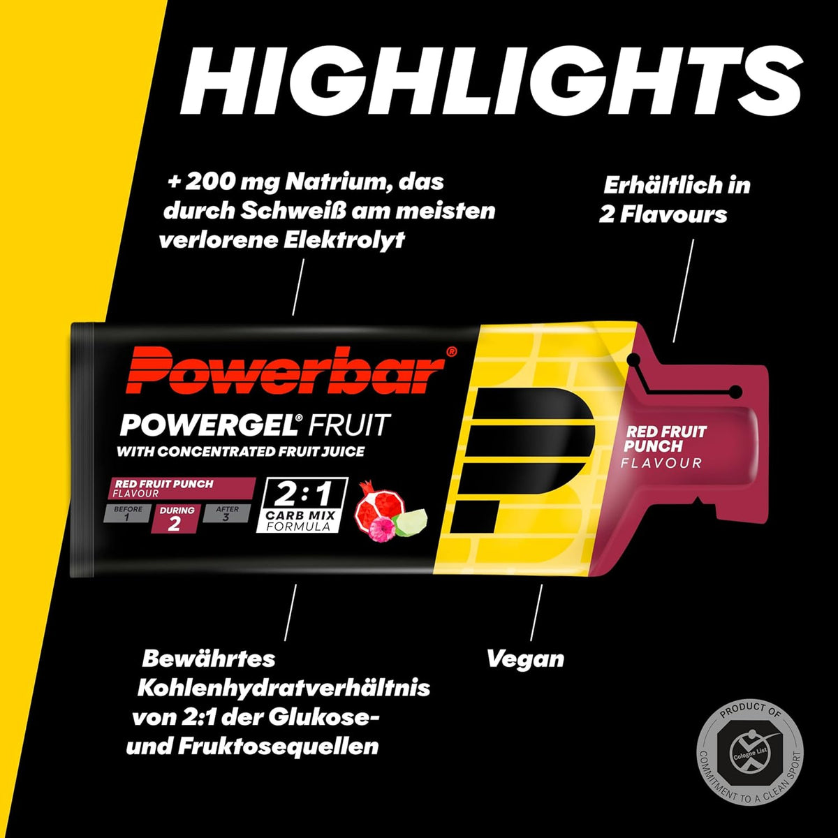 PowerGel Original (41g) Red Fruit