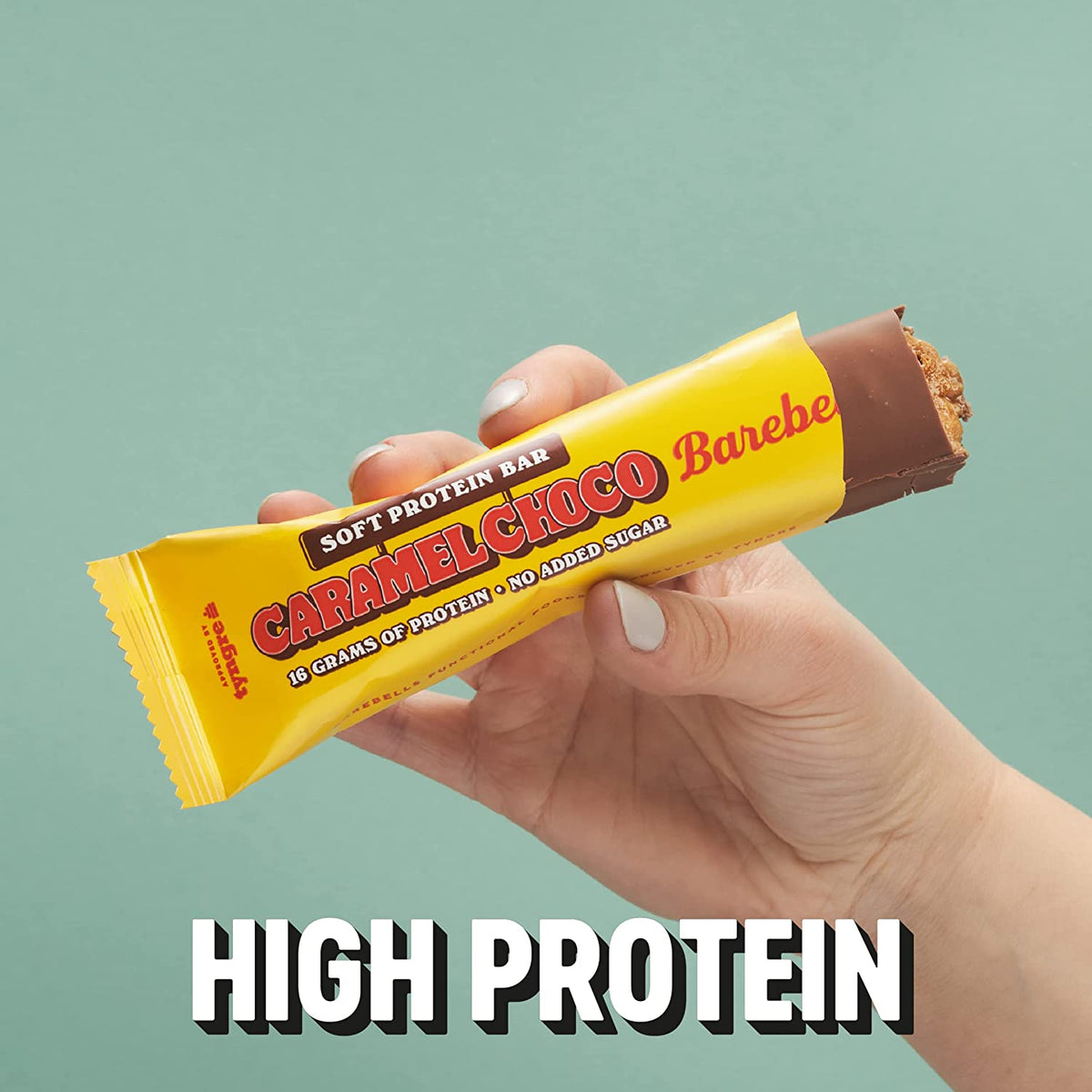 Soft Protein Bar (55g) Caramel Choco