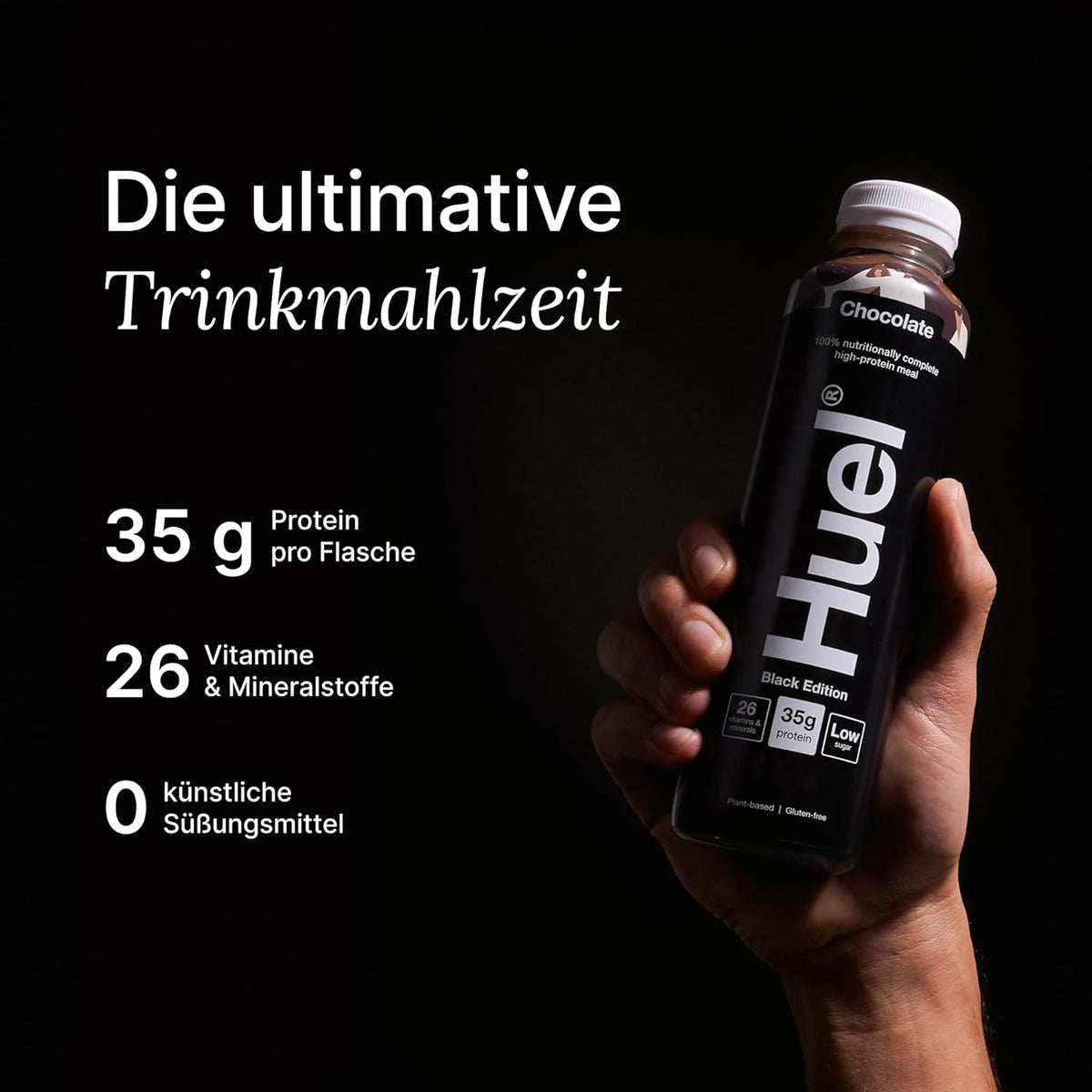 Huel Black Edition Trinkmahlzeit (8x500ml) Chocolate