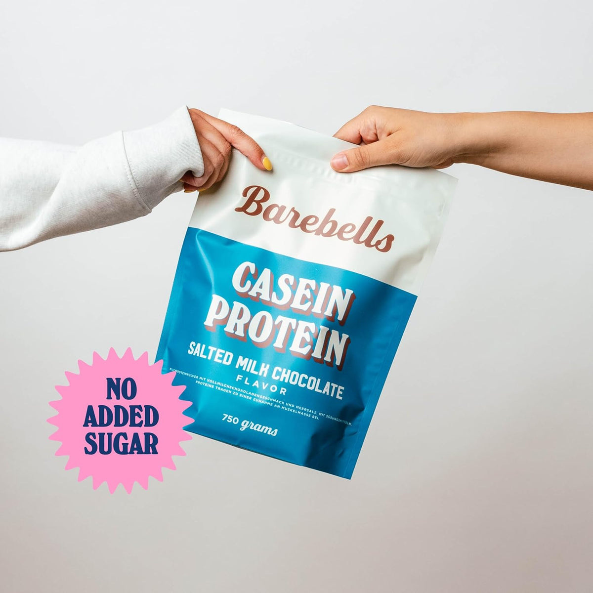 Casein Protein (750g) Salted Milk Chocolate