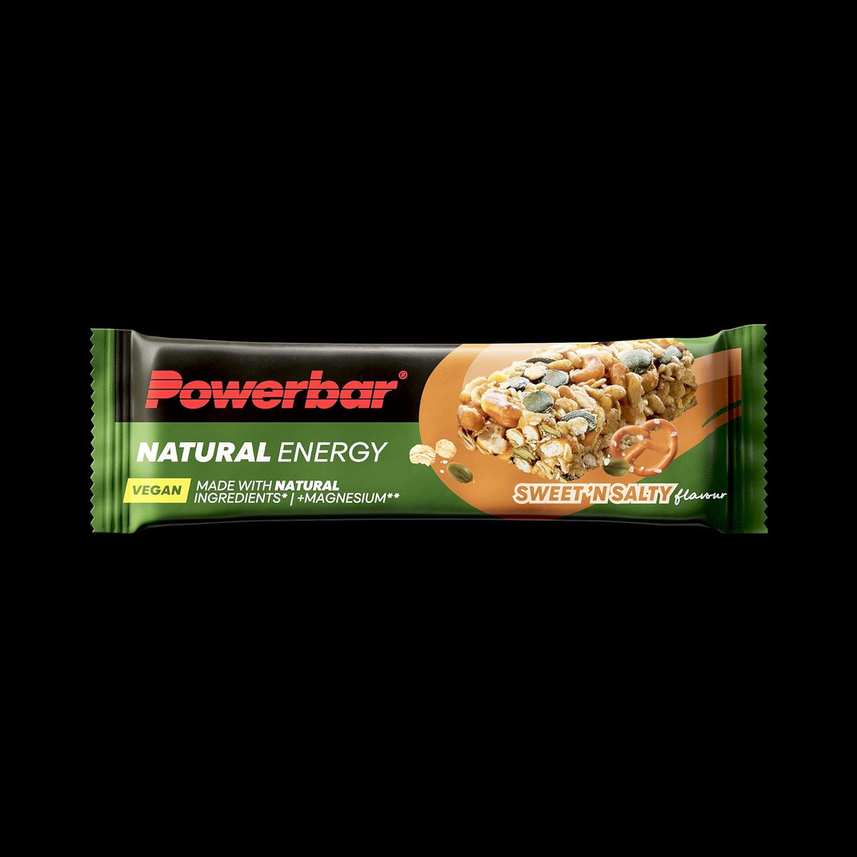 Natural Energy Cereal Bar (18x40g) Sweet´n Salty