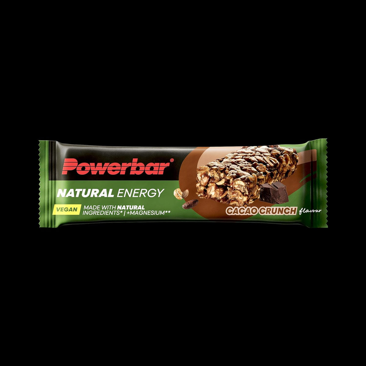 Natural Energy Cereal Bar (18x40g) Cacao-Crunch