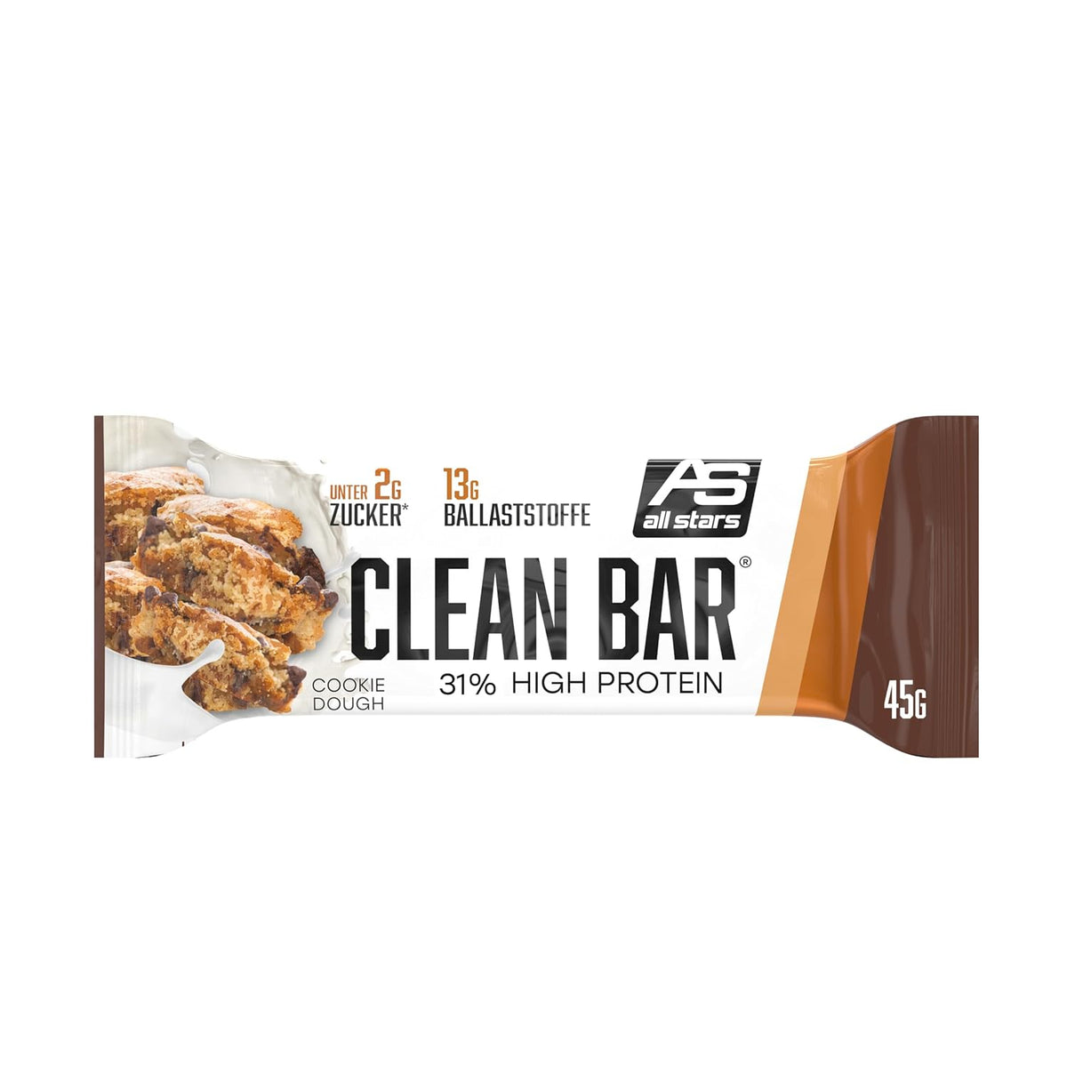 Clean Bar (18x45g) Cookie-Dough