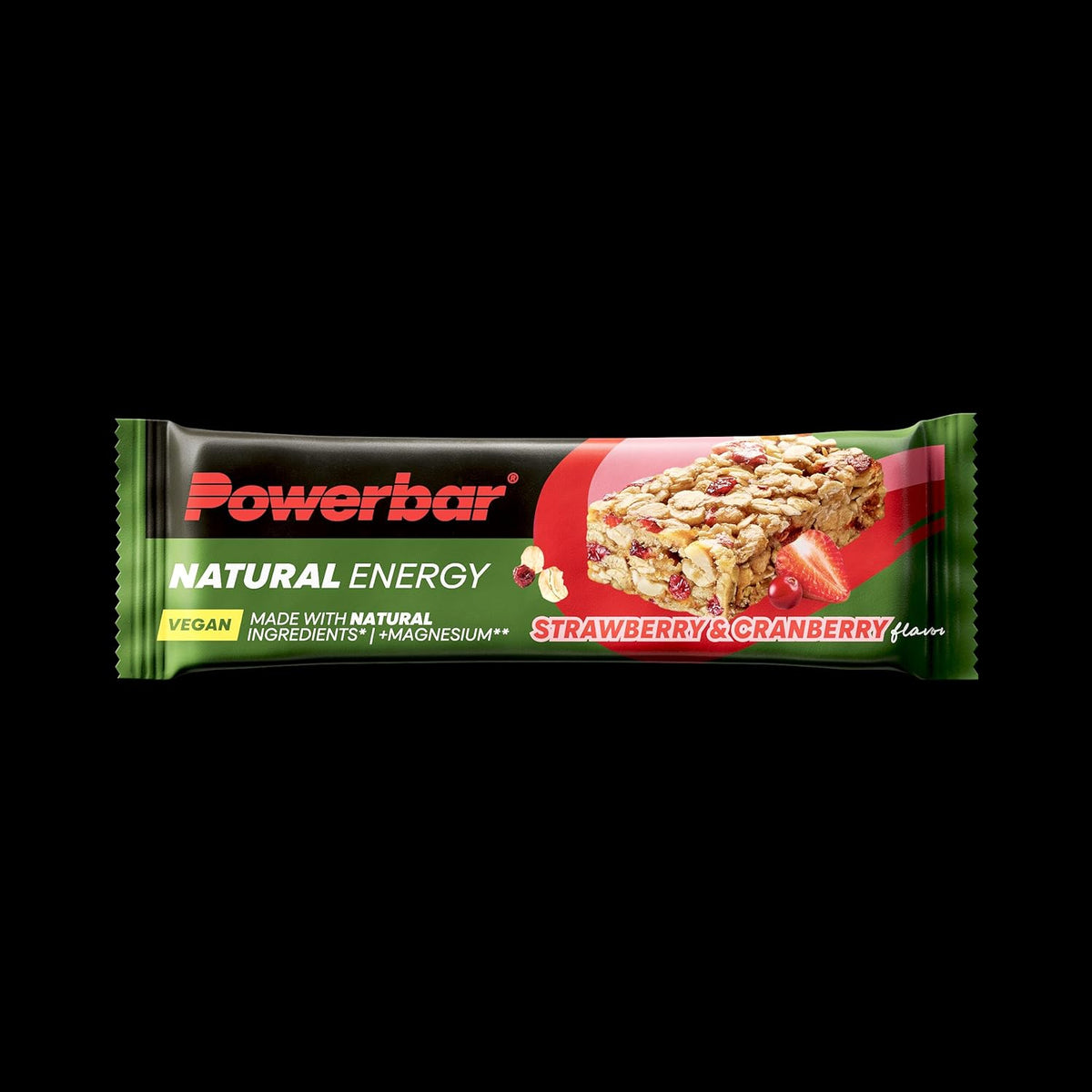 Natural Energy Cereal Bar (18x40g) Strawberry-Cranberry