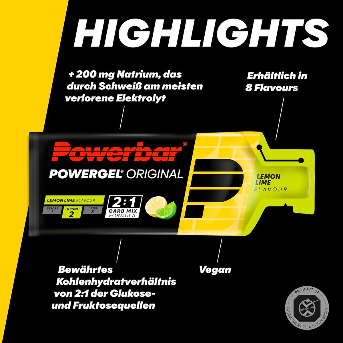 PowerGel Original (41g) Lemon-Lime