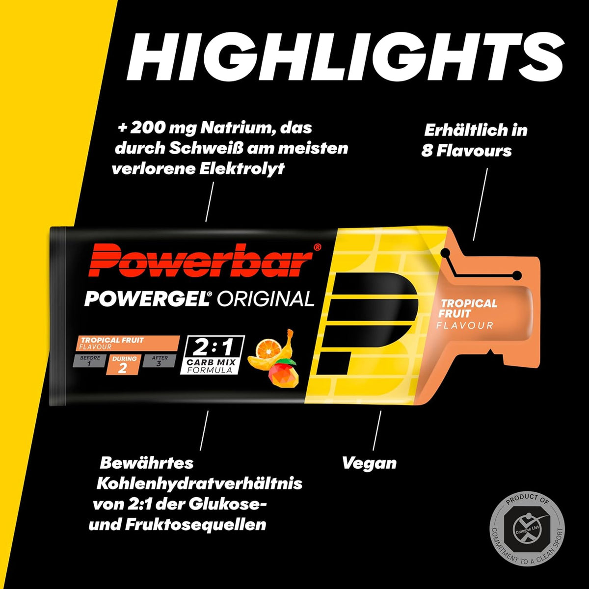 PowerGel Original (41g) Tropical Fruit