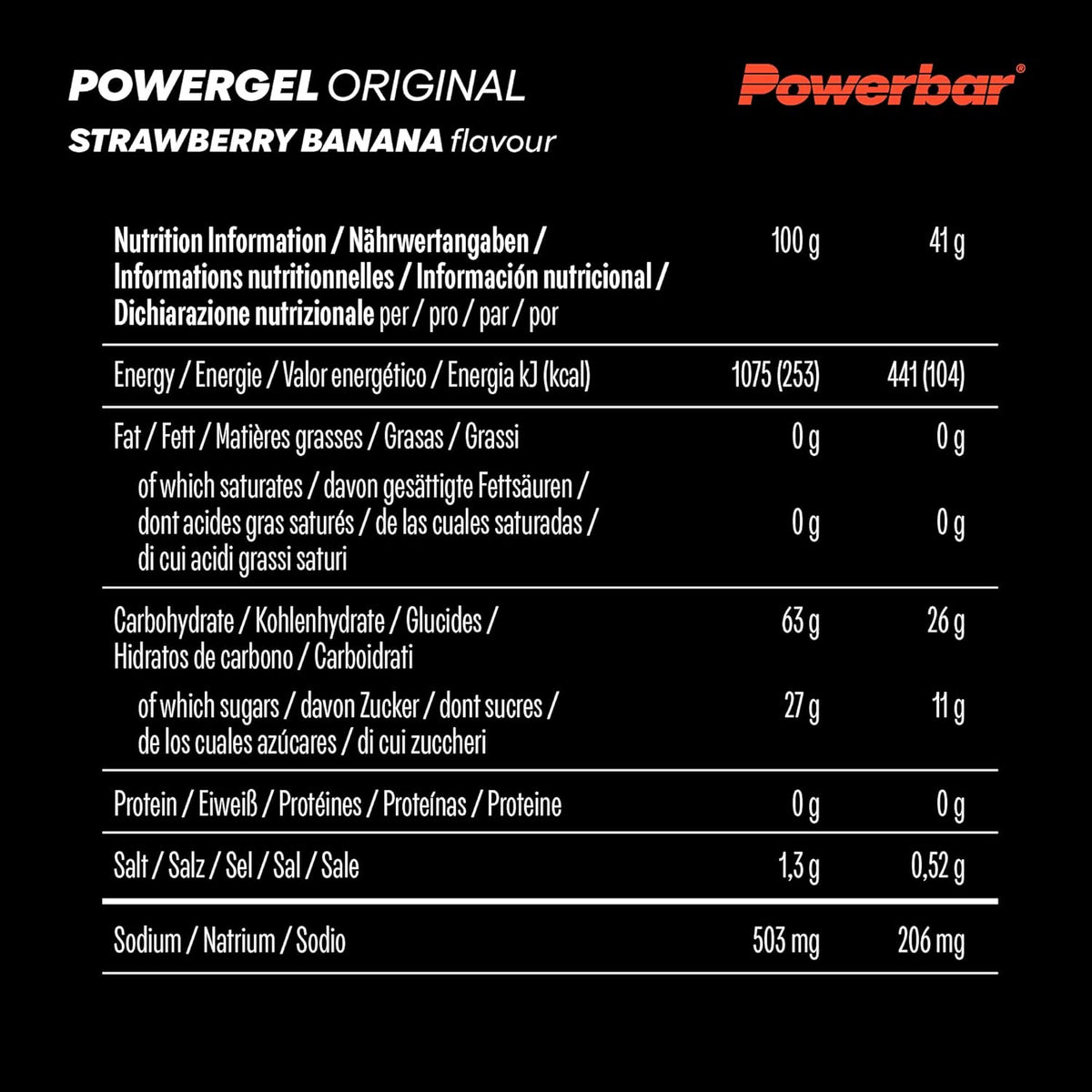 PowerGel Original (41g) Strawberry-Banana