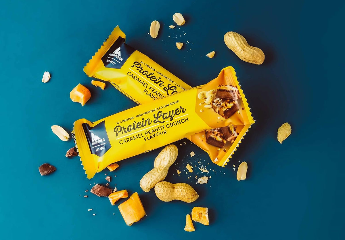 Protein Layer (18x50g) Peanut Caramel