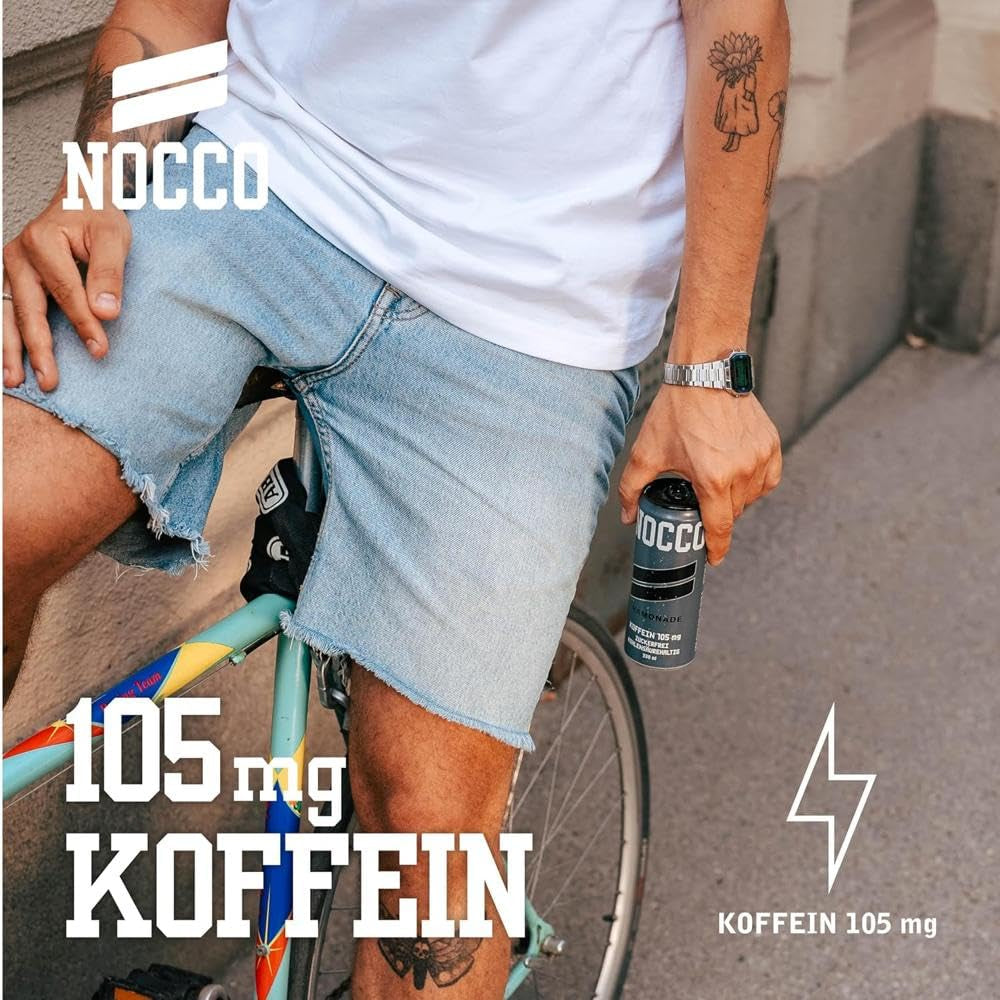 Nocco Black (24x330ml) Ramonade